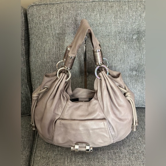 EUC MICHAEL KORS Michael Kors 'Tonne' Large Shoulder Tote - Picture 1 of 17